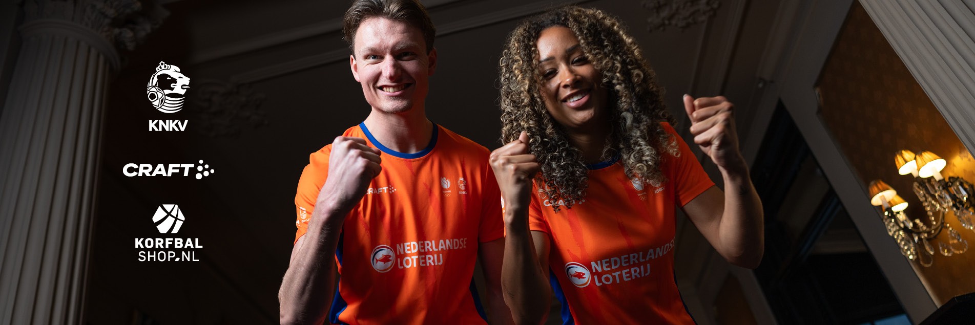 KNKV Officiële NL Team Wedstrijdkleding